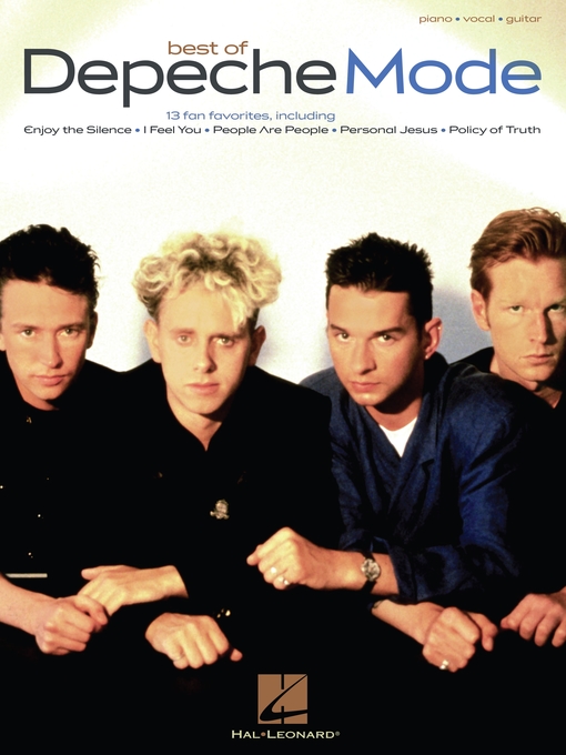 Title details for Best of Depeche Mode (Songbook) by Depeche Mode - Available